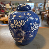 Porcelain Ginger Jar