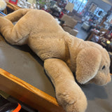 Folkmanis Yellow Lab Plush Dog
