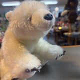 National Geographic Plush Polar Bear