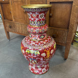 Cloisonne Large Vase