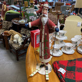 Skier Santa