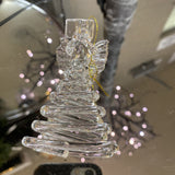 Glass Angel Ornament