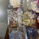 Assorted Snowflake Ornaments