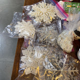 Assorted Snowflake Ornaments