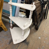 Corner Table w/built-in Lamp