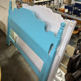 Teal Double Headboard