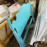 Teal Double Headboard