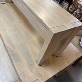 Boerum Dining Table w 2 Benches (58x15x18"h) by West Elm