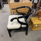 Black Occasional Chair by Century Chair Company