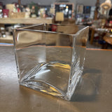 Square Glass Container