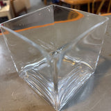 Square Glass Container
