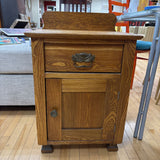 One Drawer Side Table - Nightstand