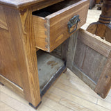 One Drawer Side Table - Nightstand