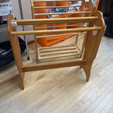 Heart-End Quilt Rack