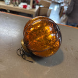 Crackle Glass Ornament