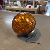 Crackle Glass Ornament