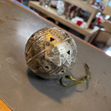 Metal Hinged Potpourri Ornament