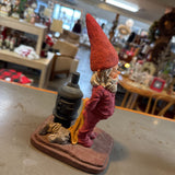 Framed Vintage Postcard - by Trygve M Davidsen