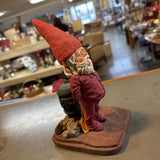 Vtg Rien Poortvliet Gnome "Snorri"