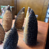 Bristles Penguin Figurines - made from Buri palm tree