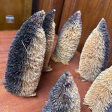 Bristles Penguin Figurines - made from Buri palm tree