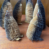 Bristles Penguin Figurines - made from Buri Palm Tree