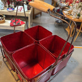 Metal Storage Caddies in Carrier