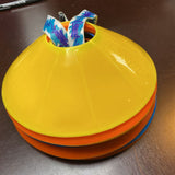 Stackable Low Profile Sports Training Cones