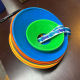 Stackable Low Profile Sports Training Cones