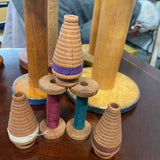 Small Vintage Wooden Thread Spool