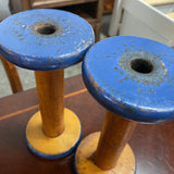 Medium Vintage Wooden Thread Spool