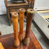 Vintage Wooden Industrial Bobbins