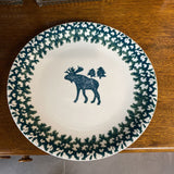 Moose Round Platter