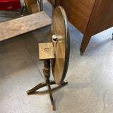 Vtg Mahogany Painted Tilt-Top Table