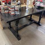 Solid Wood Painted Dining Table
