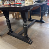 Solid Wood Painted Dining Table