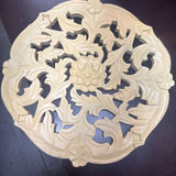 Wood Cut Out Wall Hanging