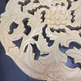 Wood Cut Out Wall Hanging