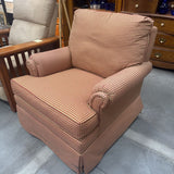 Upholstered Swivel Rocker by Ethan Allen