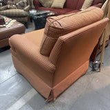 Upholstered Swivel Rocker by Ethan Allen