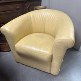 Leather Tub Chair
