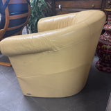 Leather Tub Chair