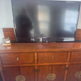 TV Lift Cabinet w Remote & Infrared Sensors - up to 55"TV