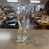 Ruffle Glass Vase
