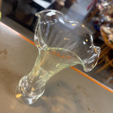 Ruffle Glass Vase