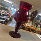 Ruby Glass Vase
