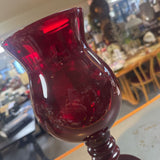 Ruby Glass Vase