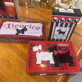 Scottie Dog Tins or Box