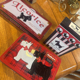 Scottie Dog Tins or Box