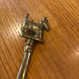 Brass Scottie Dog Letter Opener